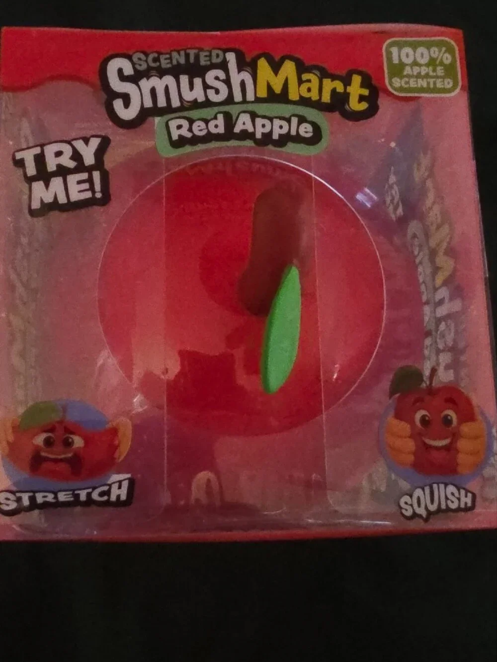 Crazy Fun Scented SmushMart Red Apple Squishy